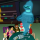 Illustration for article titled Futurama serves up a frustratingly ordinary robot ghost story